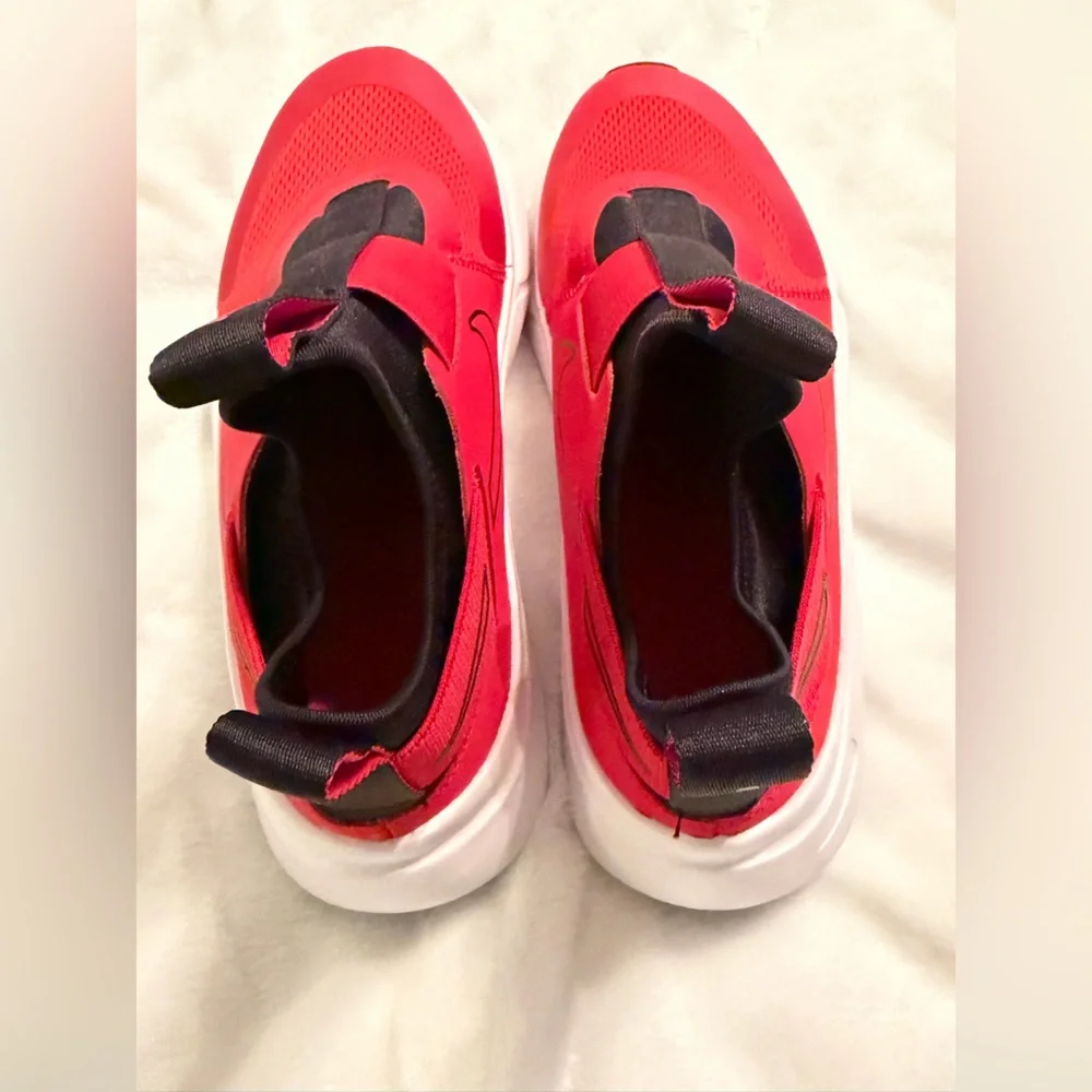 Nike Red and Black Athletic Slip-Ons - Picture 5 of 11
